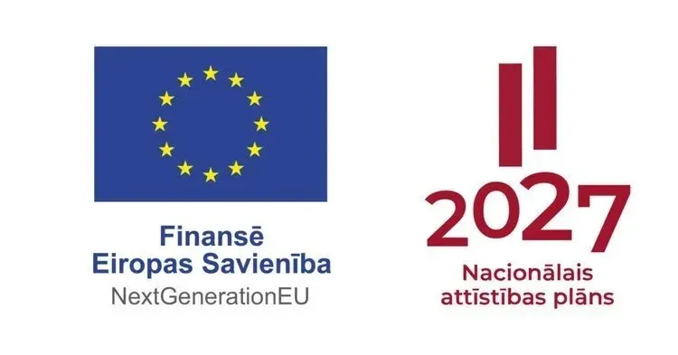 Finansē Eiropas Savienība — NextGenerationEU